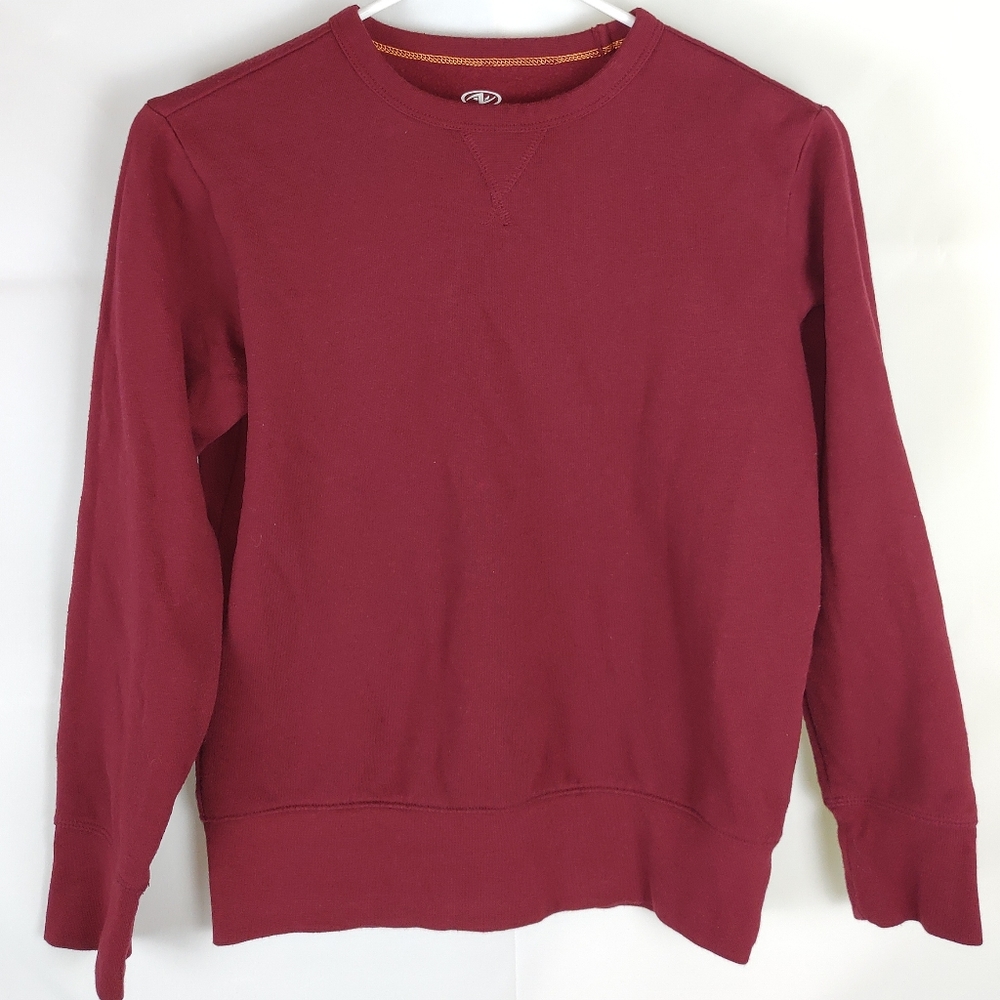 Athletic Works Sweatshirt Pullover Boys L Casual Gorpcore School Kidcore Basic